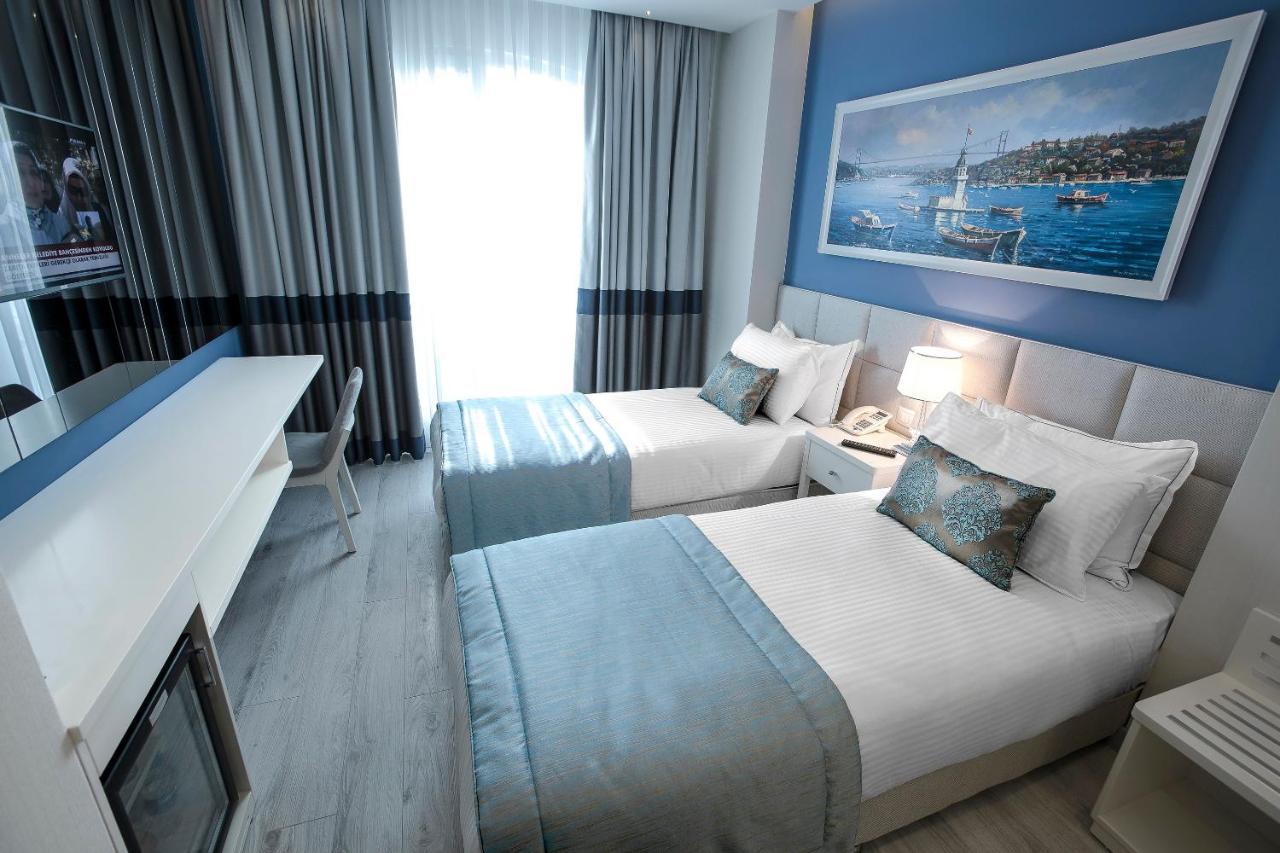 Ravvda Hotel Istanbul Exterior photo