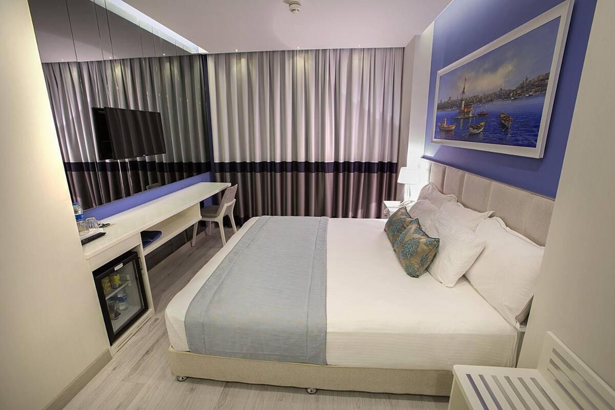 Ravvda Hotel Istanbul Exterior photo